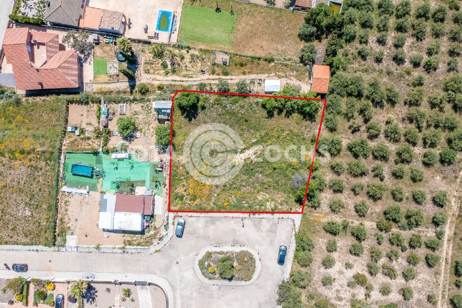  till salu tomt Alforja Baix Camp 2