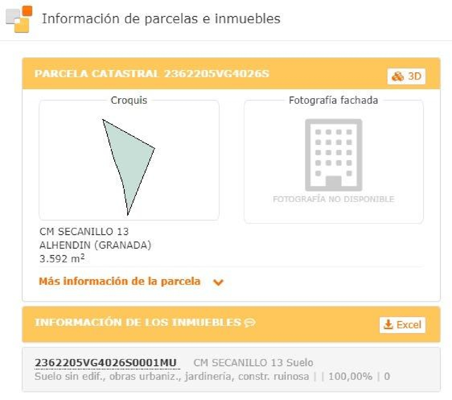  till salu tomt Alhendín Vega De Granada 4