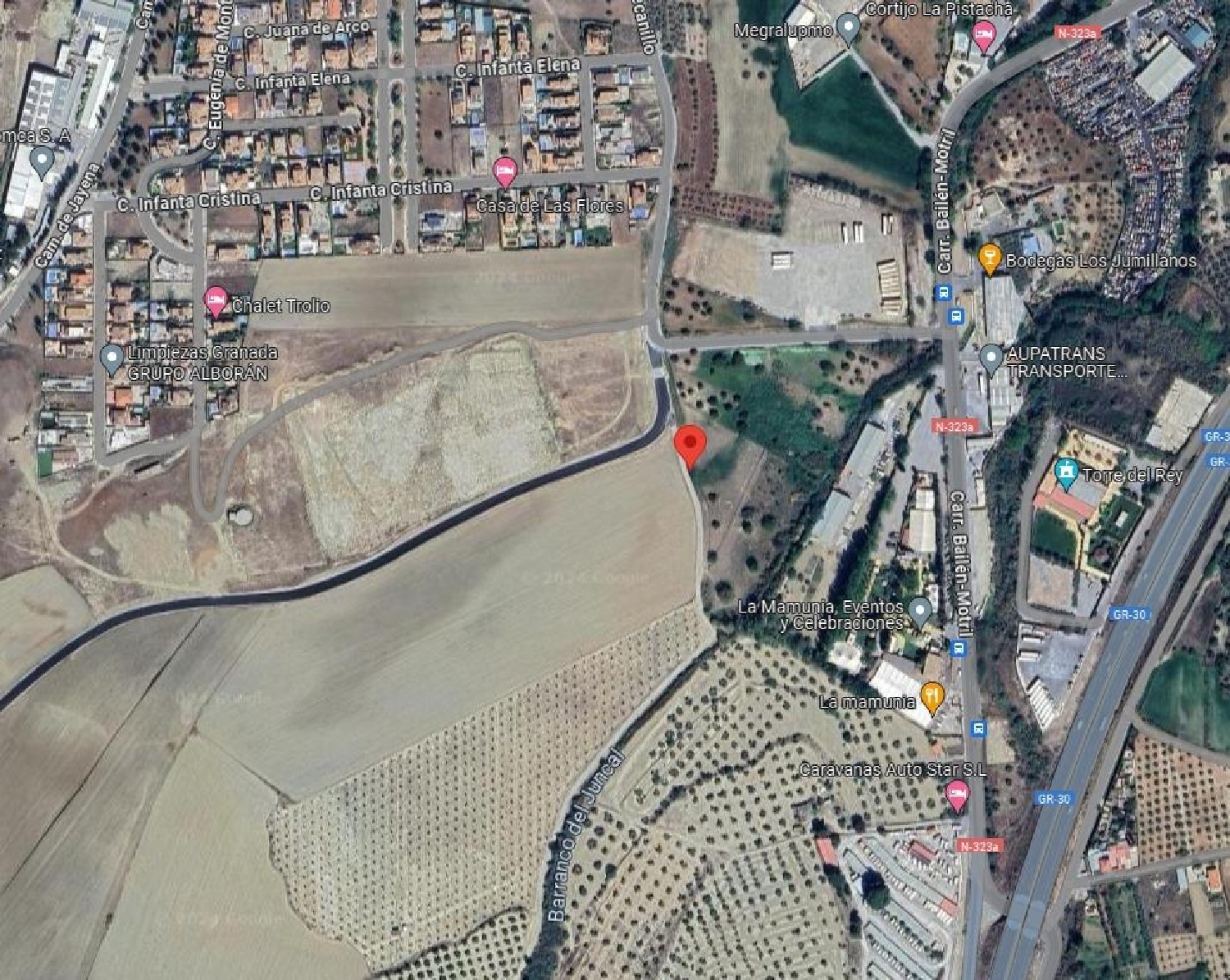  till salu tomt Alhendín Vega De Granada 5