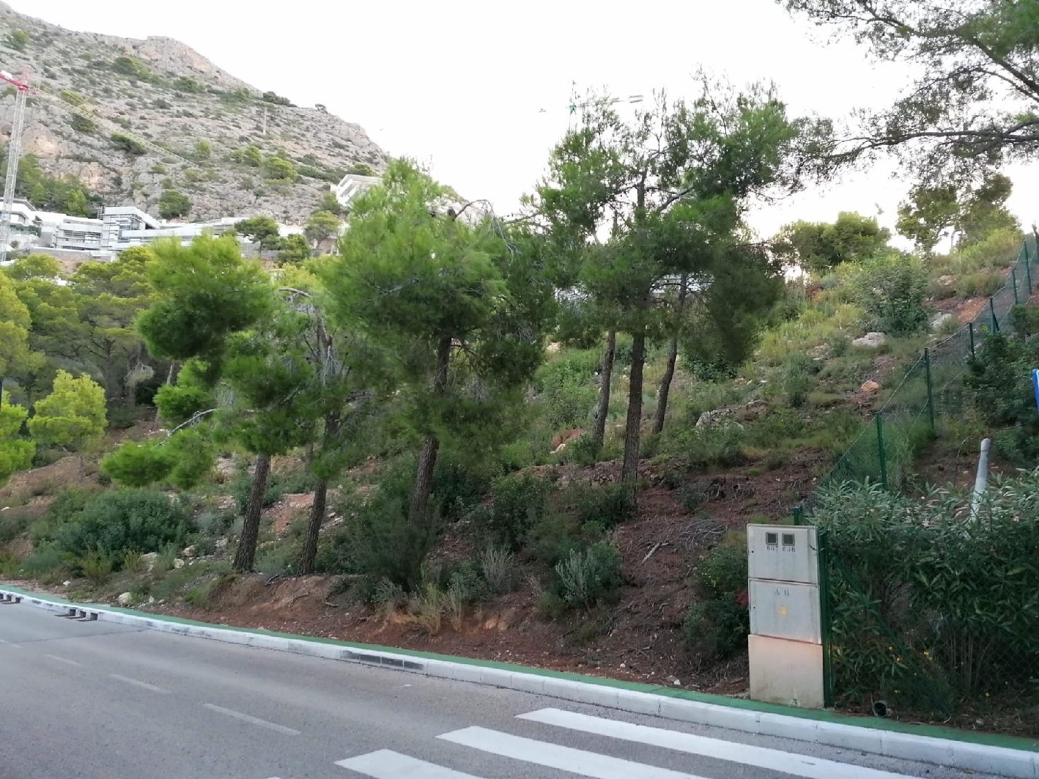  for sale plot Altea Marina Baixa 1