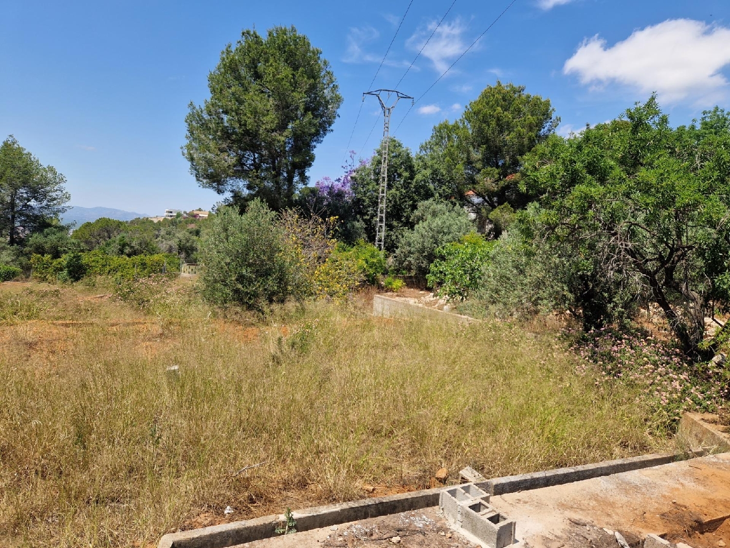 till salu tomt Alzira Ribera Alta 5