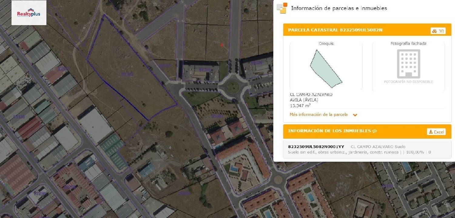 for sale plot Aquelavila Arzúa 5