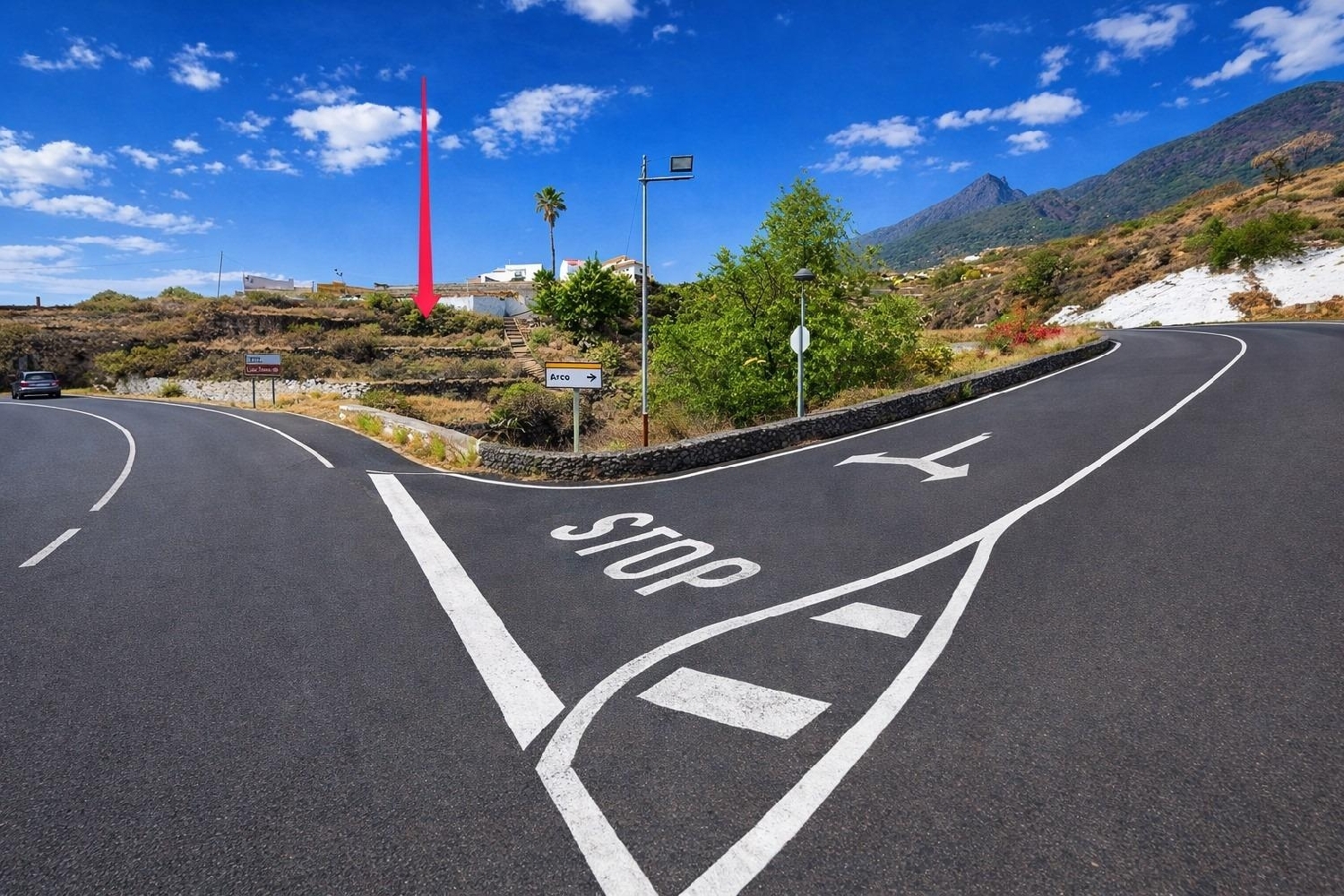  till salu tomt Arafo Zona Sureste 2