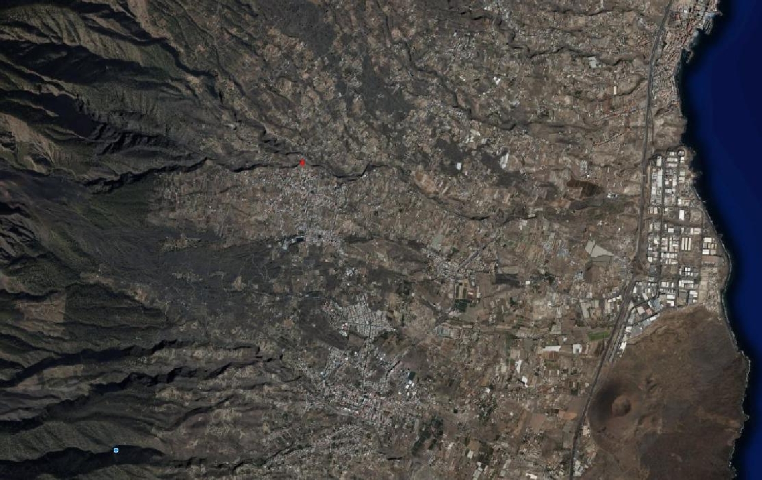  till salu tomt Arafo Zona Sureste 8