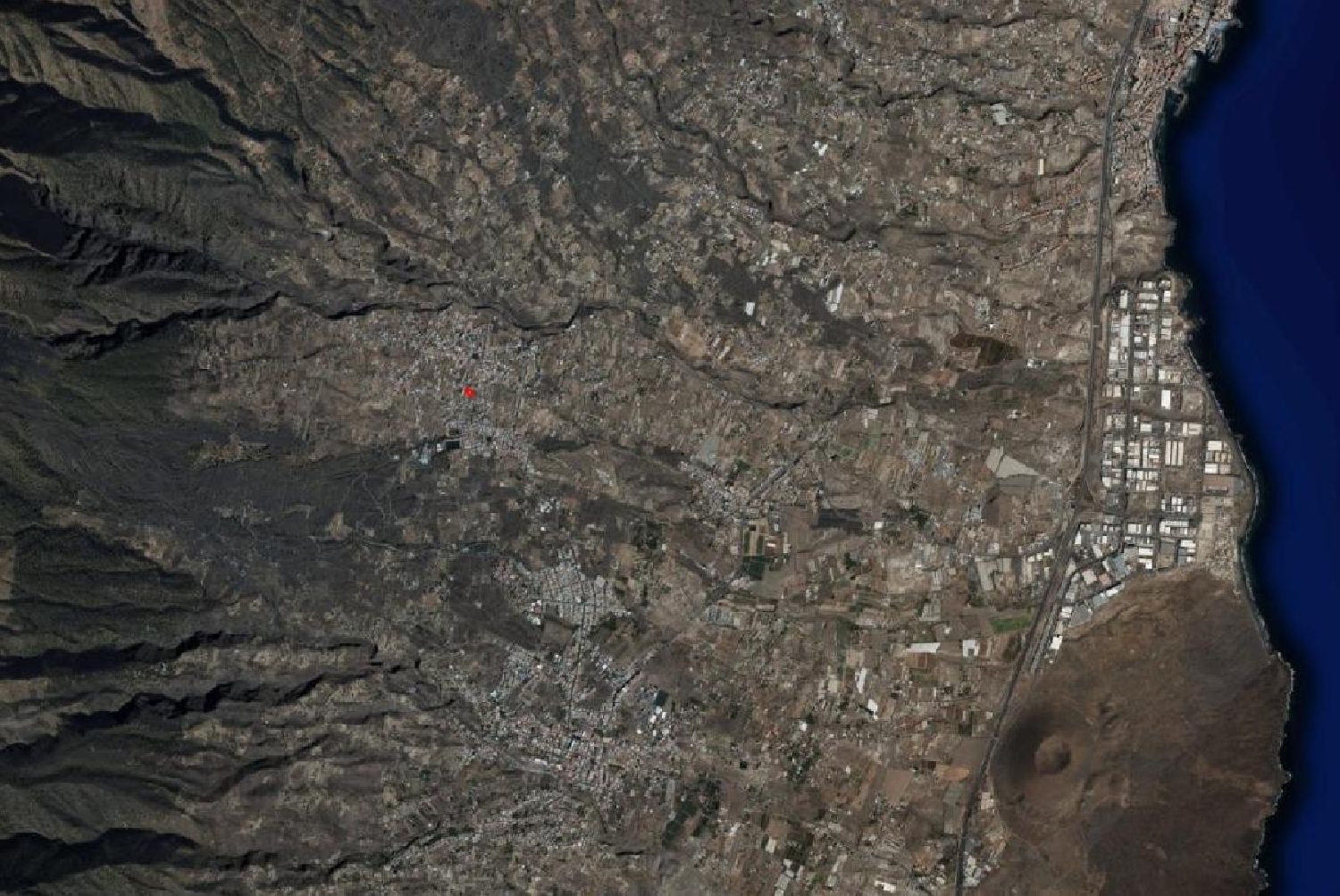  till salu tomt Arafo Zona Sureste 8