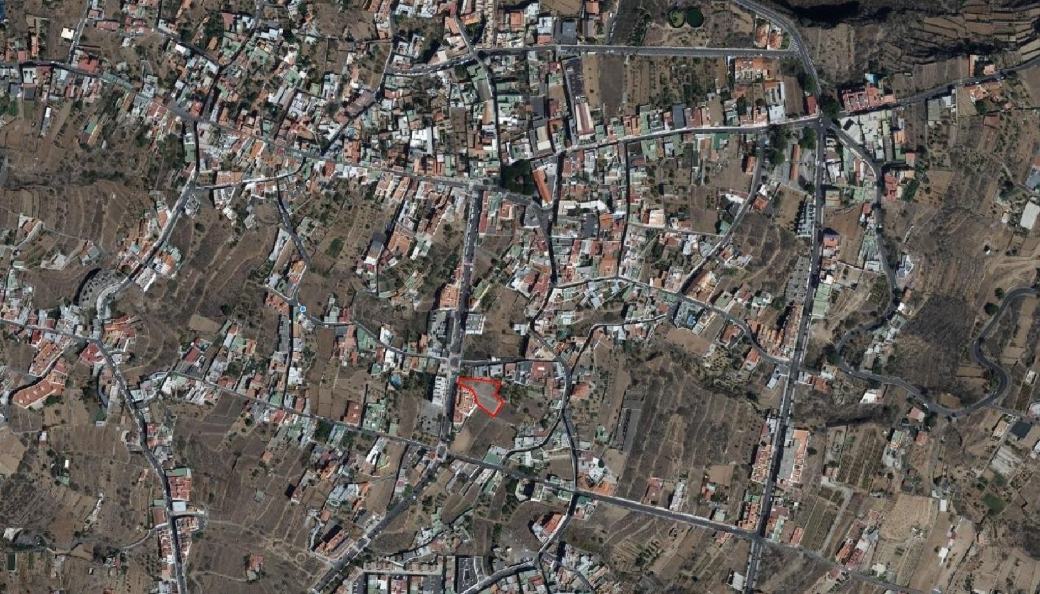  till salu tomt Arafo Zona Sureste 7