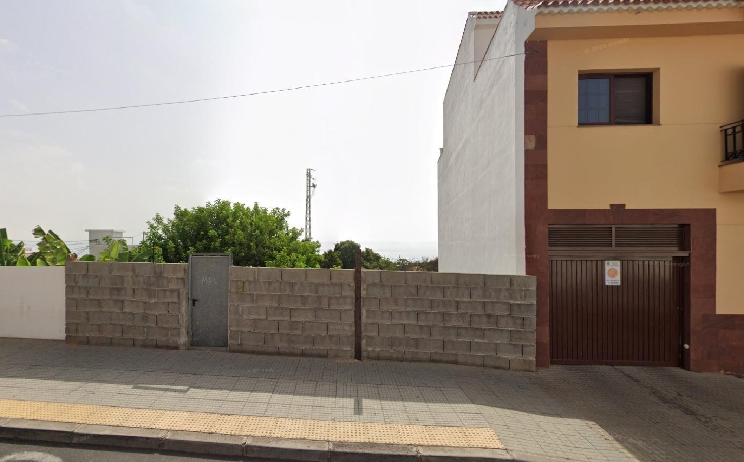  till salu tomt Arafo Zona Sureste 4