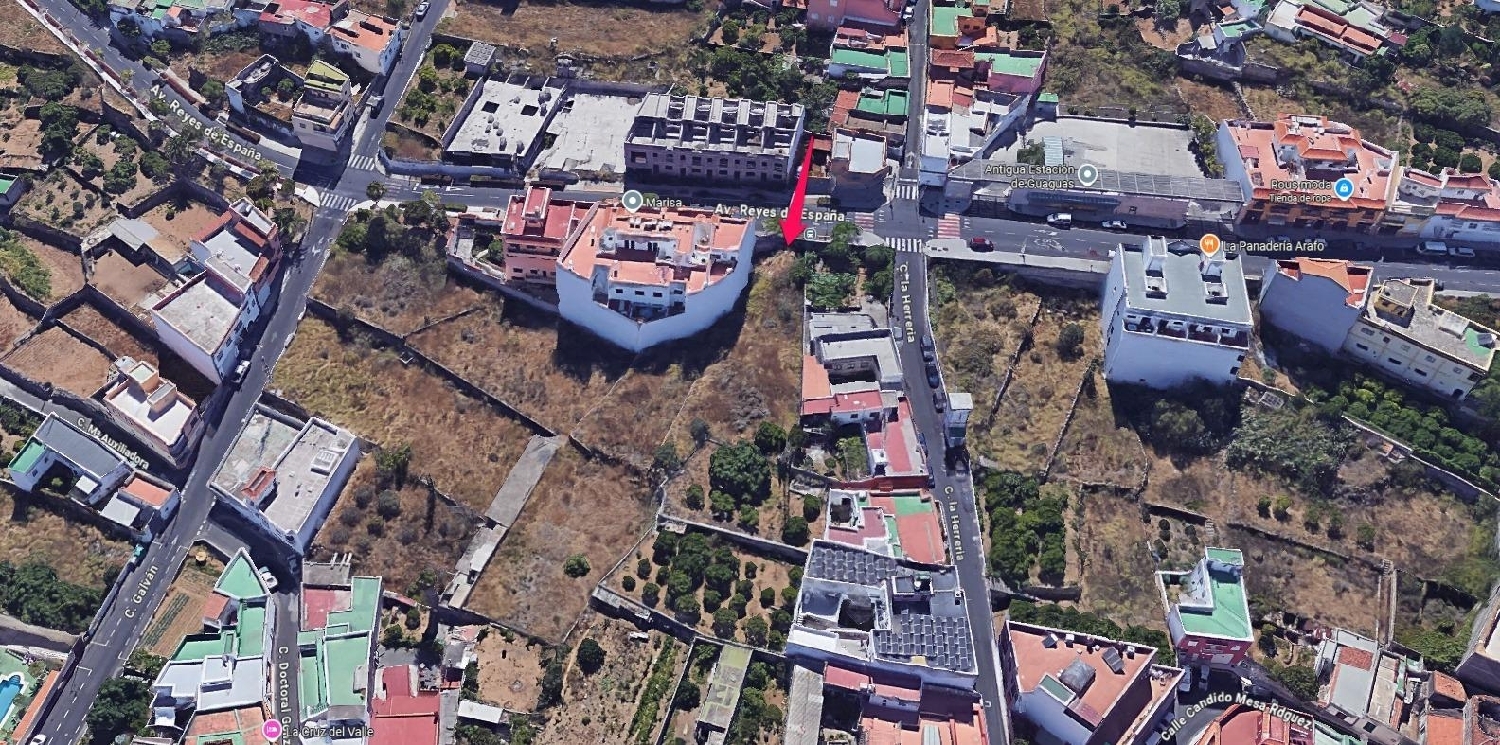  till salu tomt Arafo Zona Sureste 1