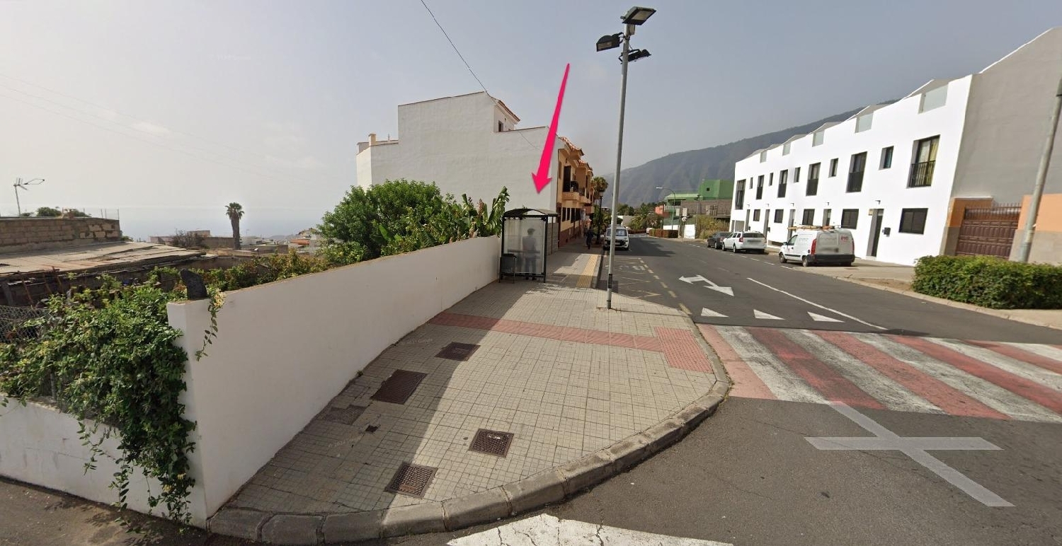  till salu tomt Arafo Zona Sureste 3