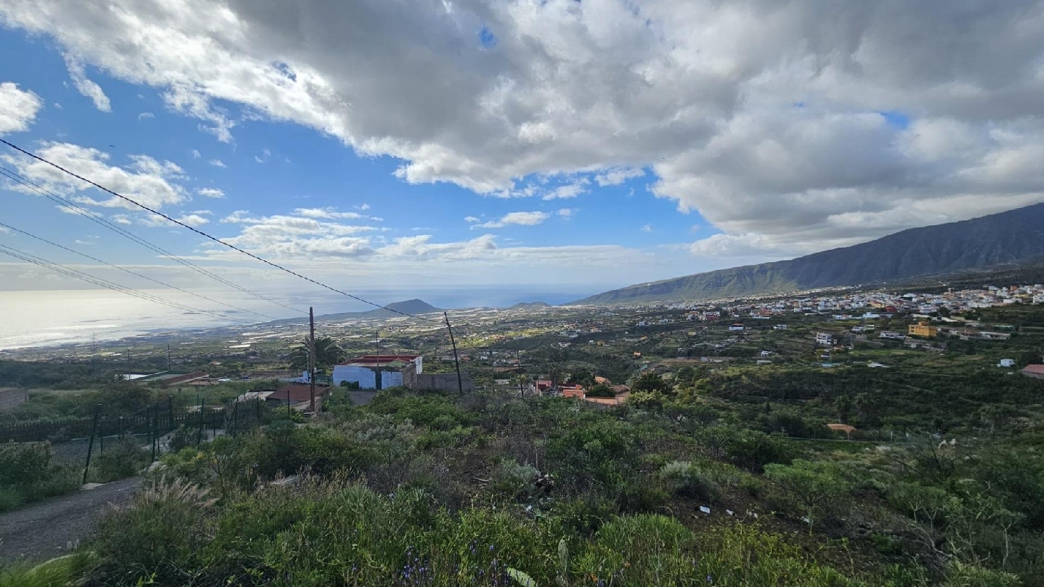  till salu tomt Arafo Zona Sureste 3