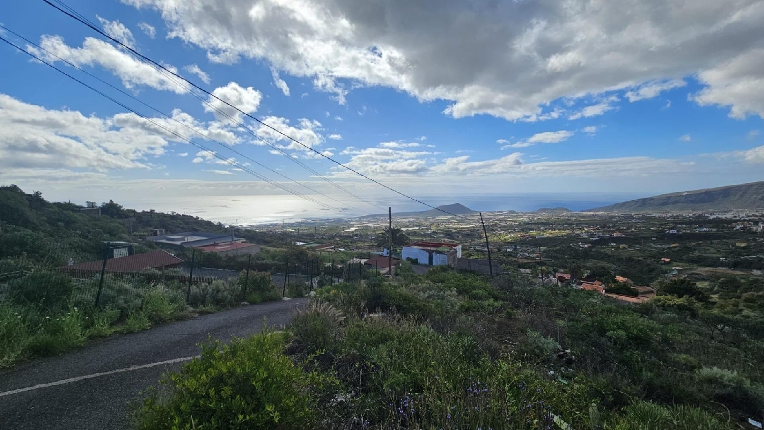  till salu tomt Arafo Zona Sureste 4