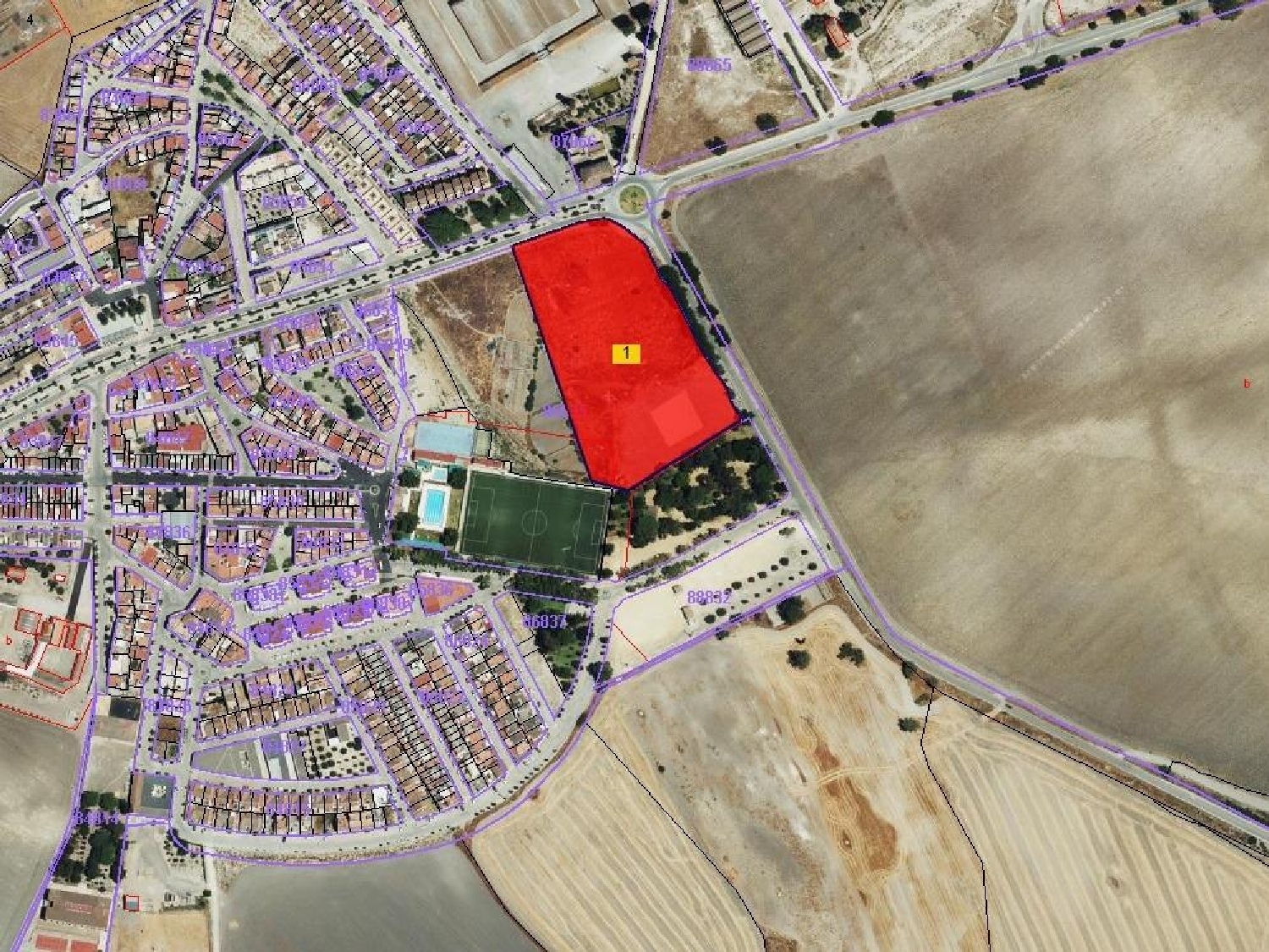  till salu tomt Arcos De La Frontera Sierra De Cádiz 1