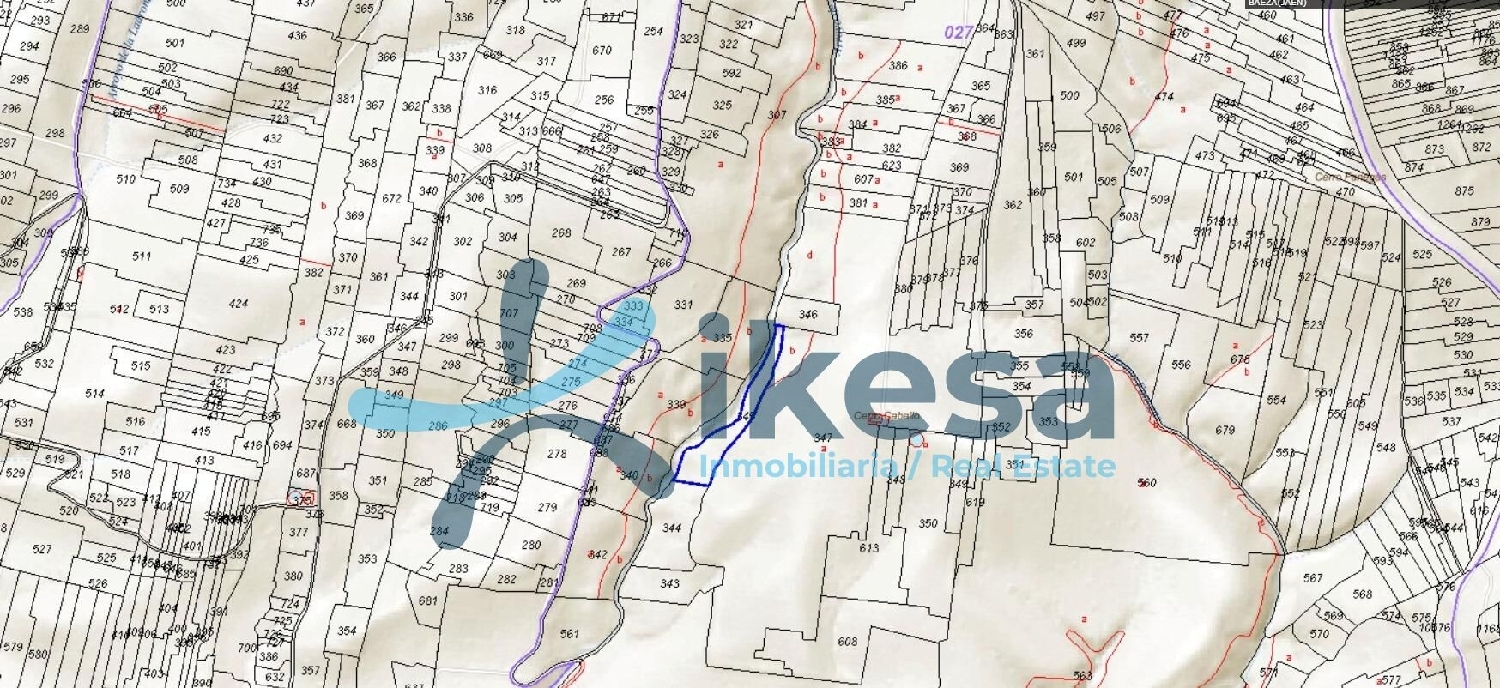  for sale plot Baeza Loma (La) 2