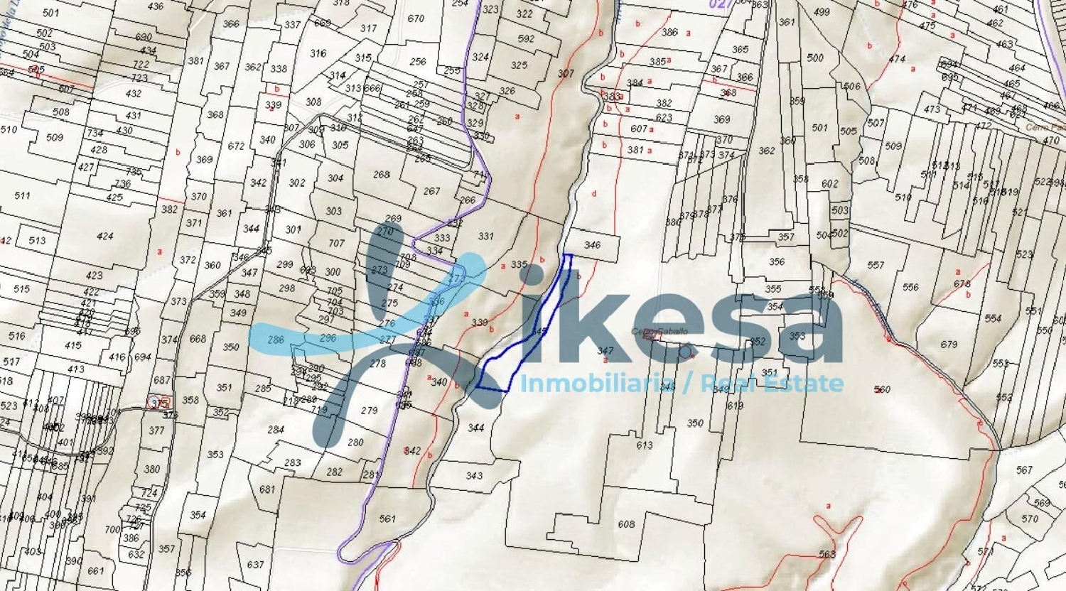  for sale plot Baeza Loma (La) 3