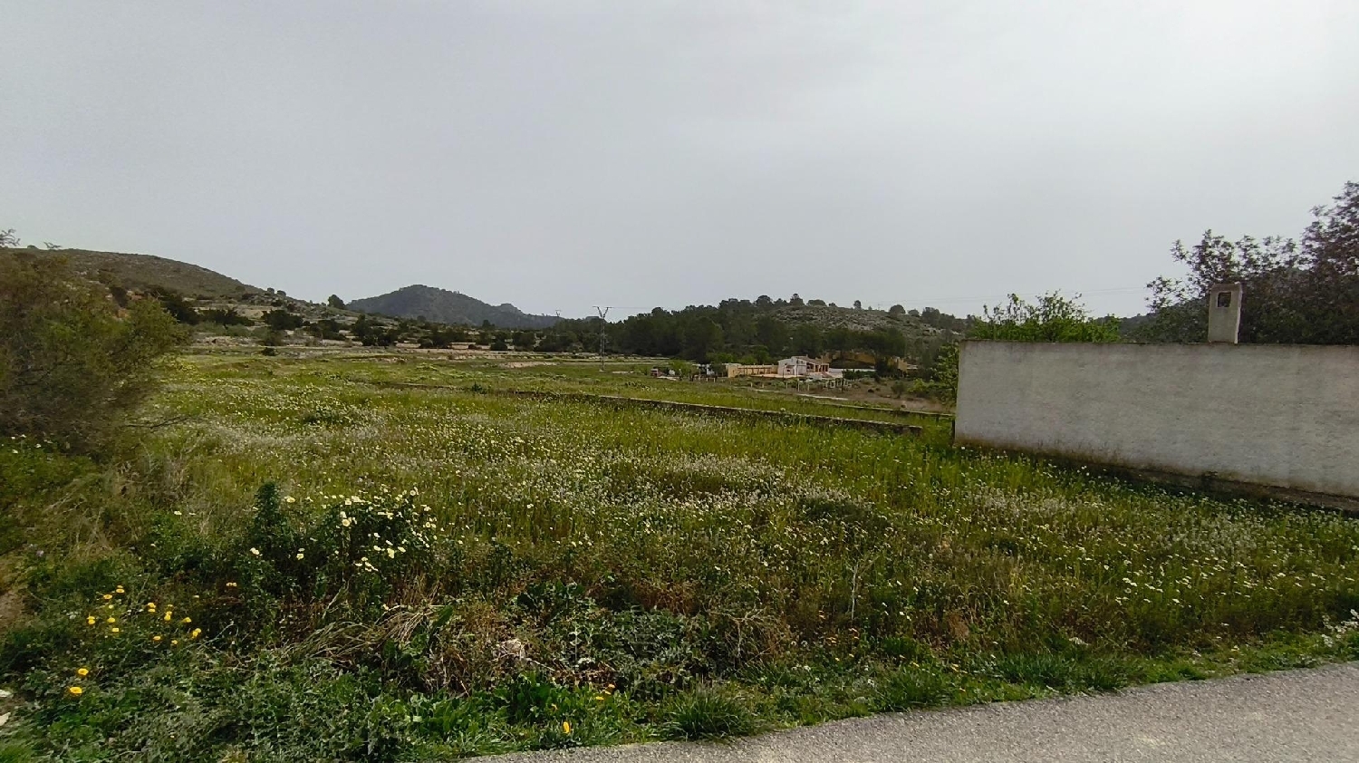  till salu tomt Barraca D'aigues Vives Ribera Alta 5