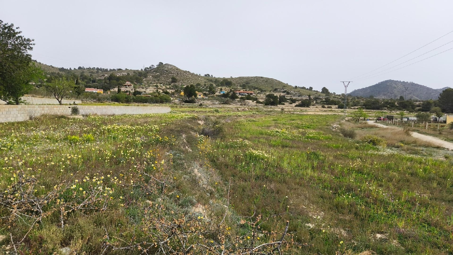  till salu tomt Barraca D'aigues Vives Ribera Alta 2