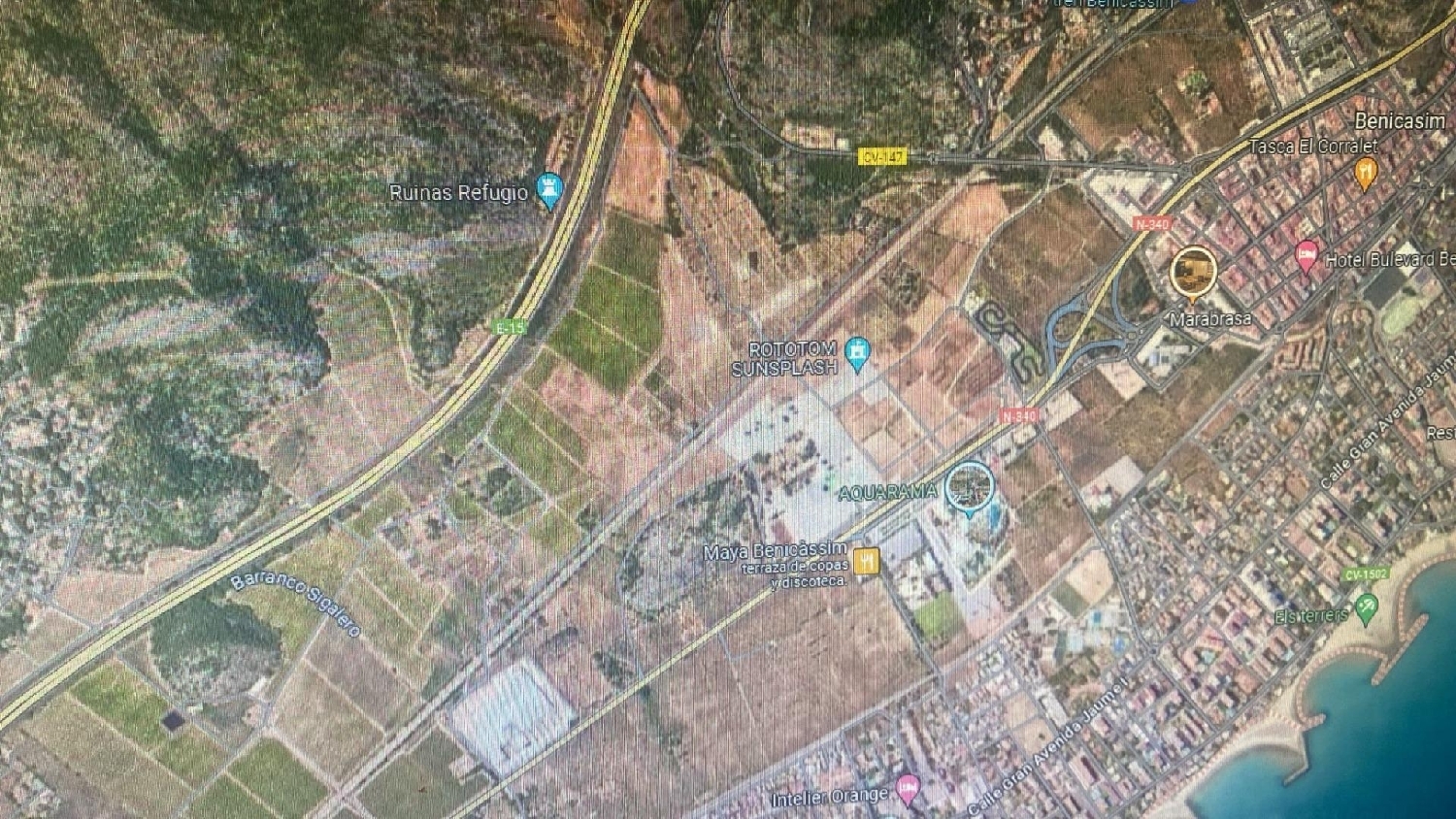  for sale plot Benicasim Plana Alta 1