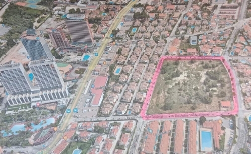 Benidorm (Centro) Marina Baixa tomt foto 6368924