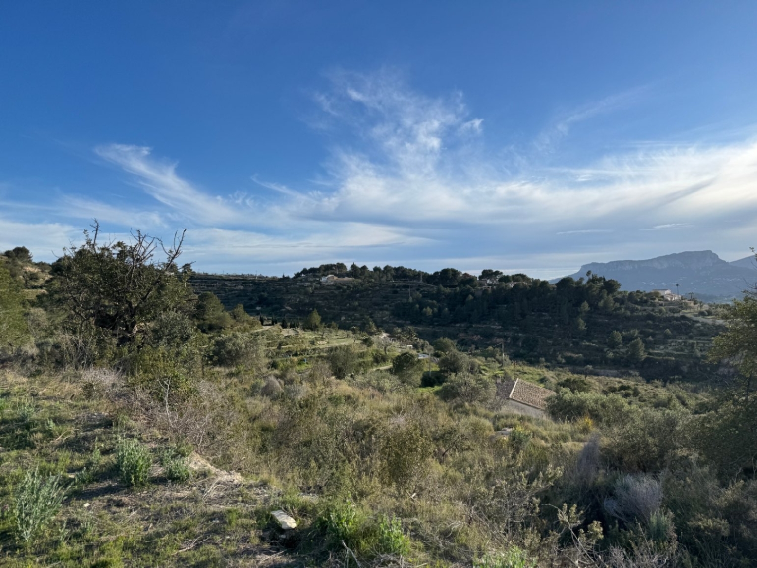  à vendre terrain Benissa Marina Alta 6