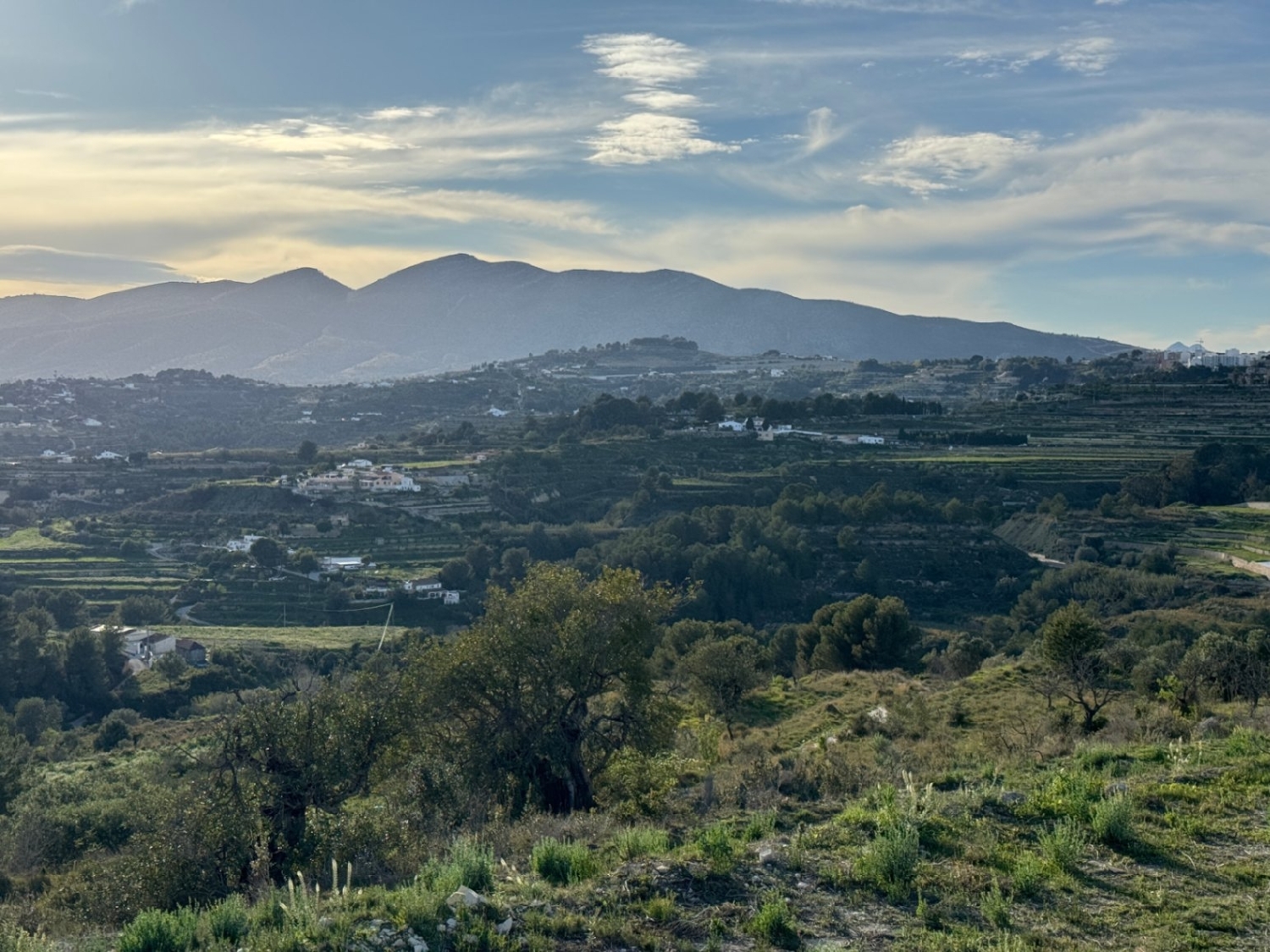  à vendre terrain Benissa Marina Alta 20