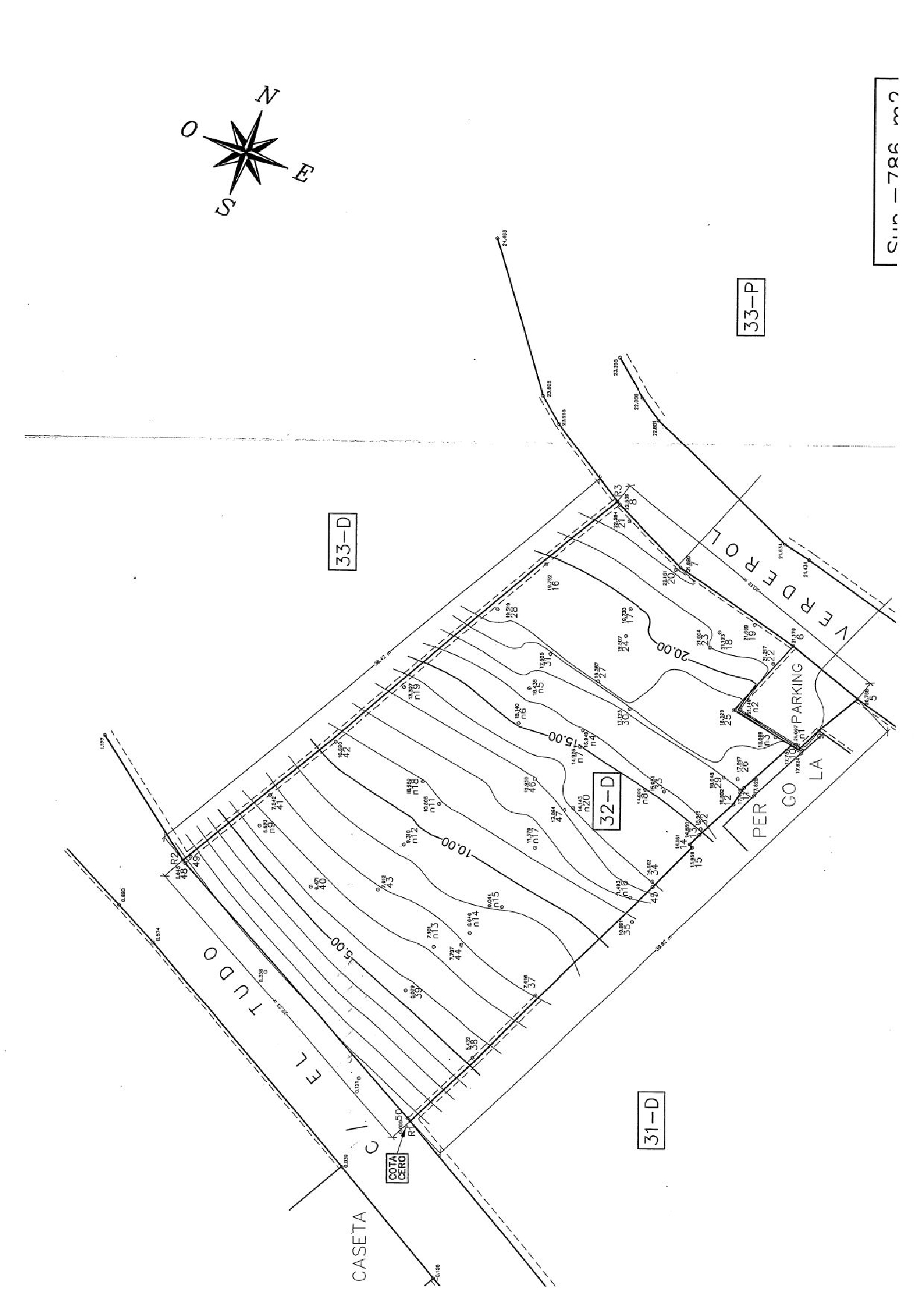  te koop perceel Benissa Marina Alta 3