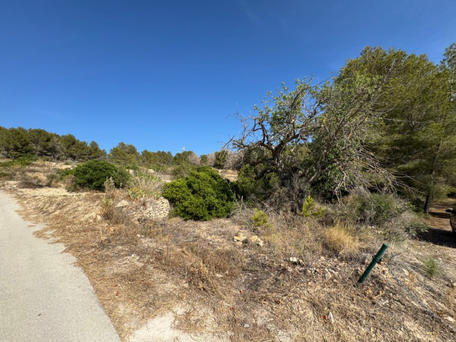  te koop perceel Benissa Marina Alta 2