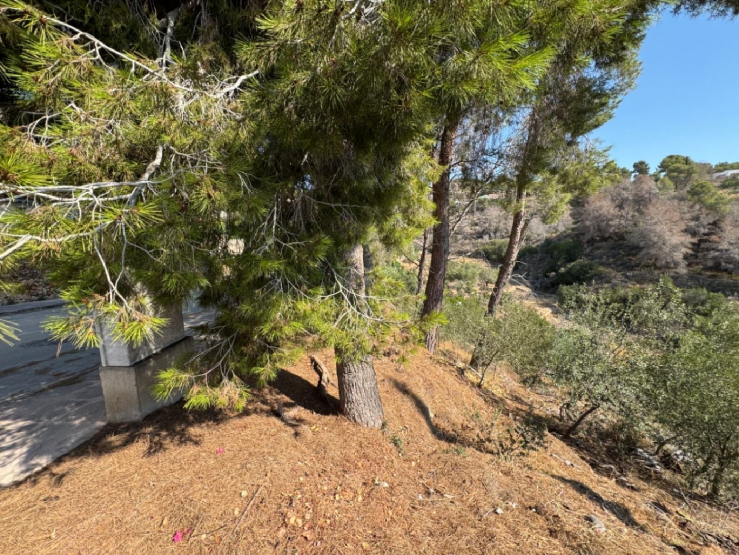  for sale plot Benissa Marina Alta 9