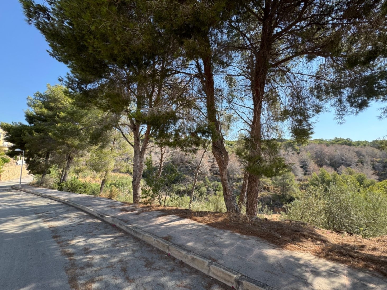  for sale plot Benissa Marina Alta 7