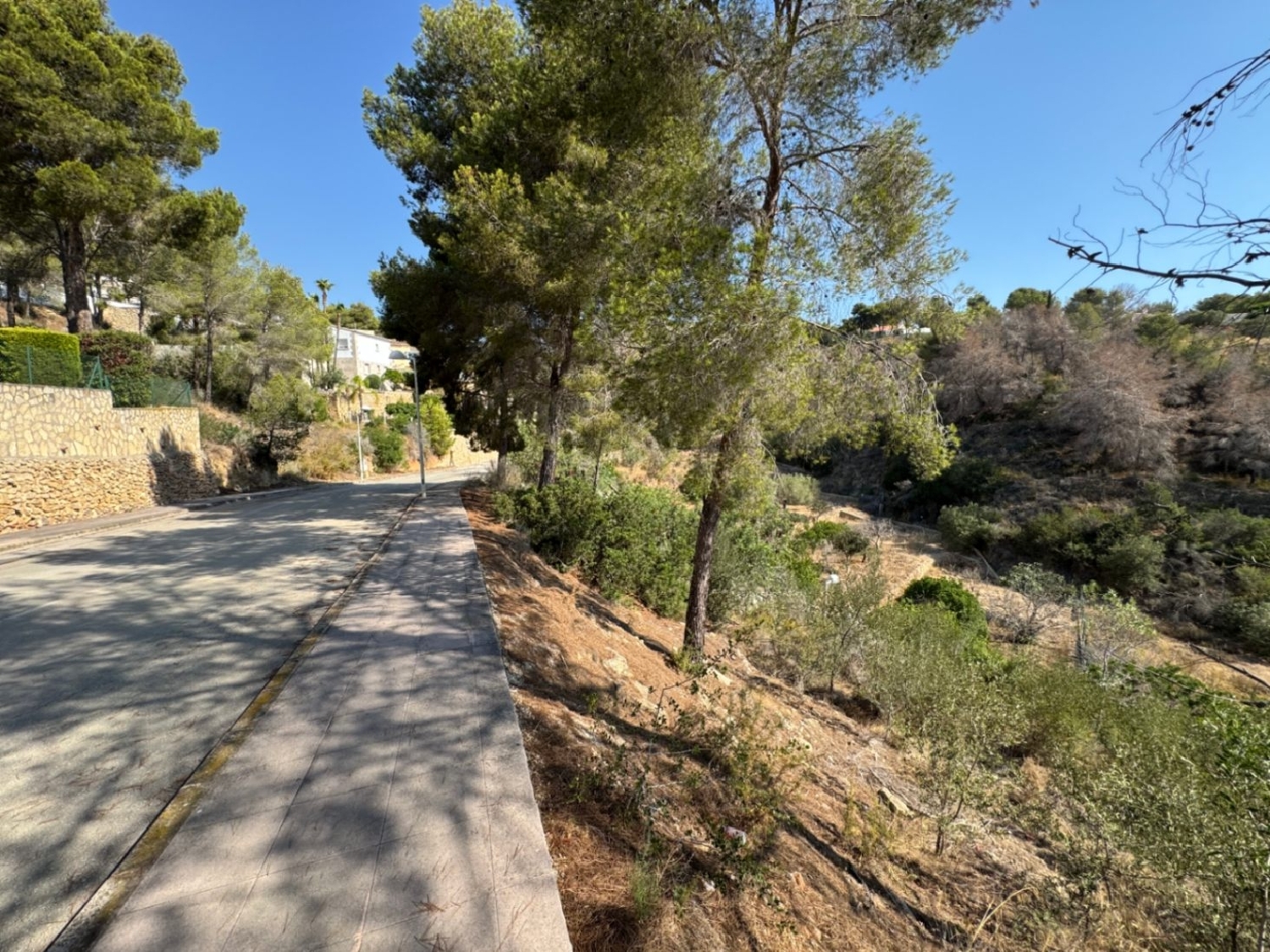  for sale plot Benissa Marina Alta 11