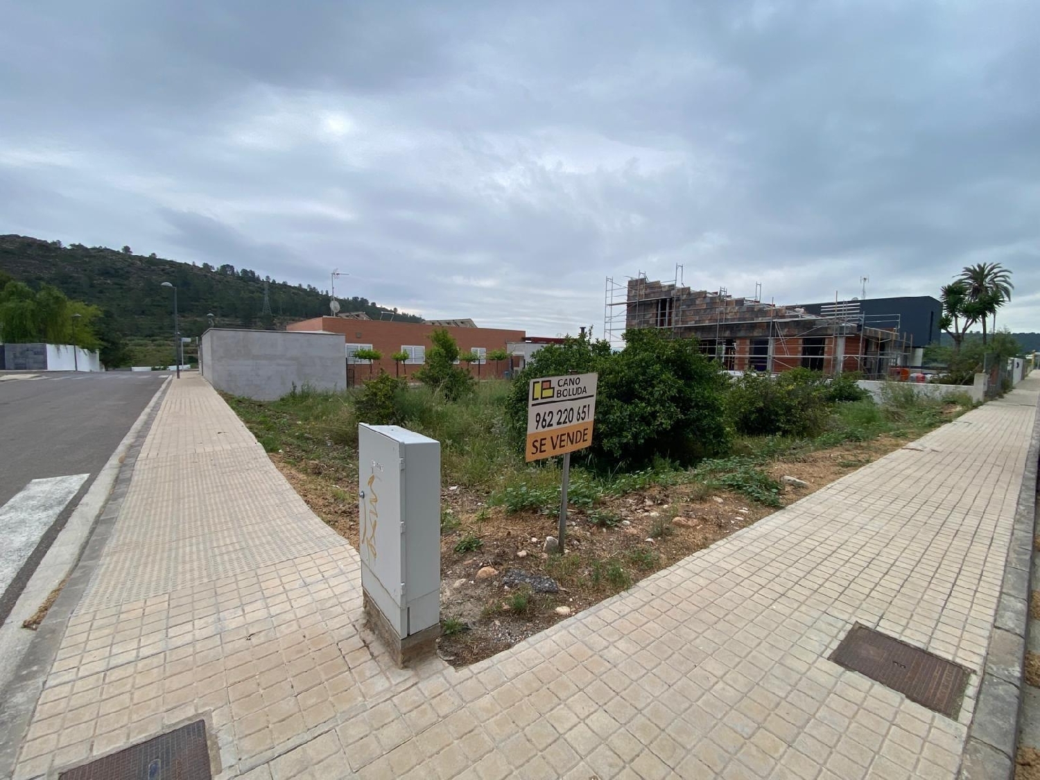  en venta terreno Bolbaite Canal De Navarrés 4