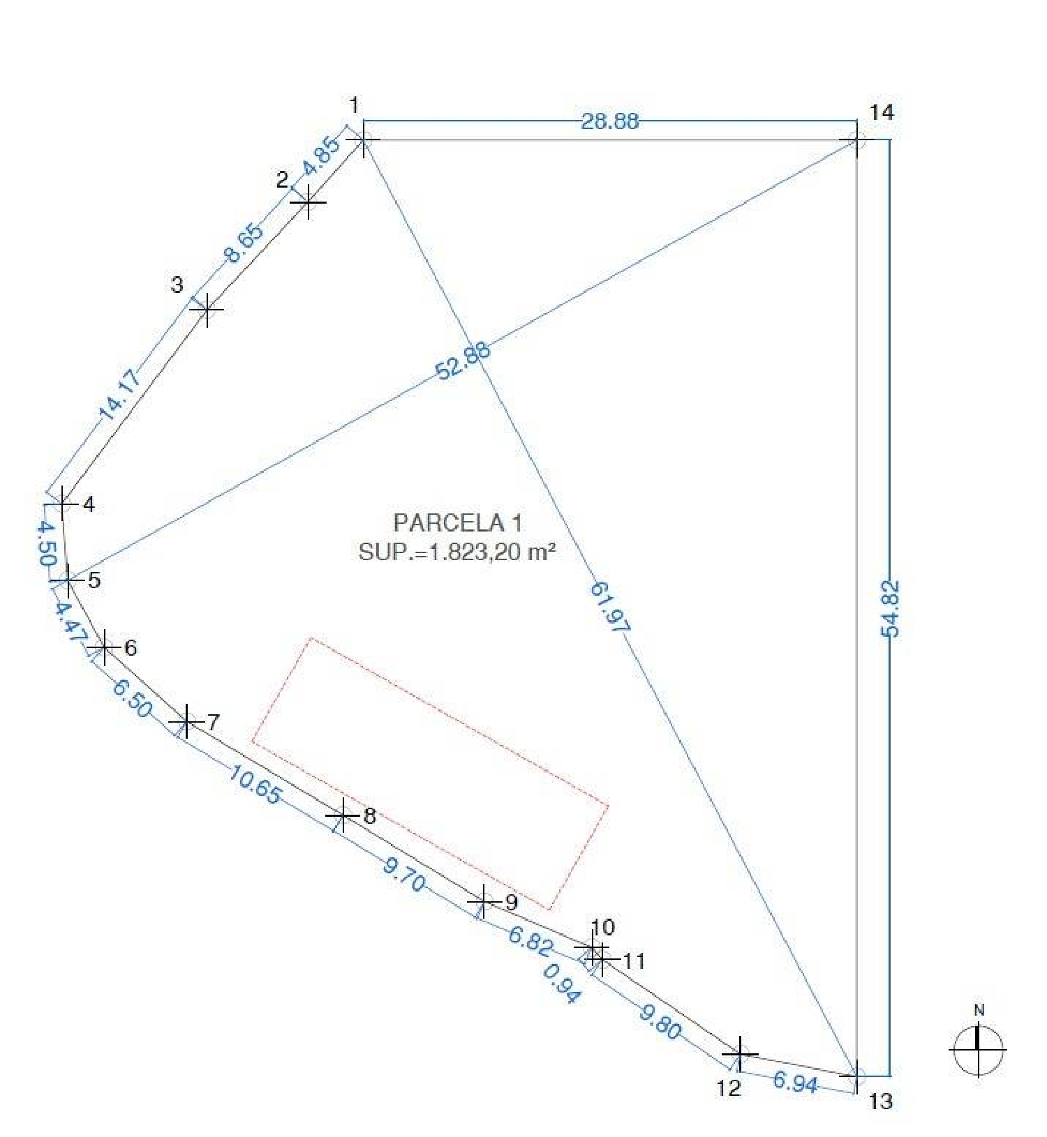  for sale plot Bolivar Vitoria-Gasteiz 3