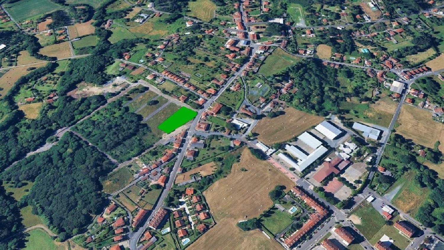  till salu tomt Brion Barbanza 5