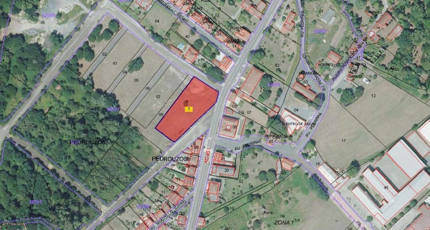  till salu tomt Brion Barbanza 1