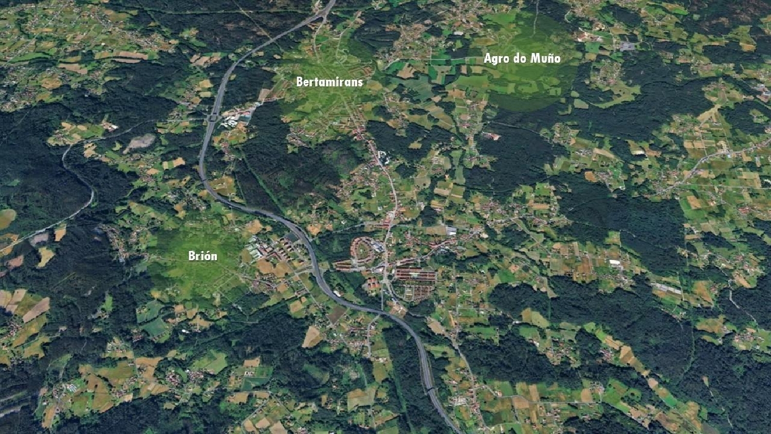  till salu tomt Brion Barbanza 6