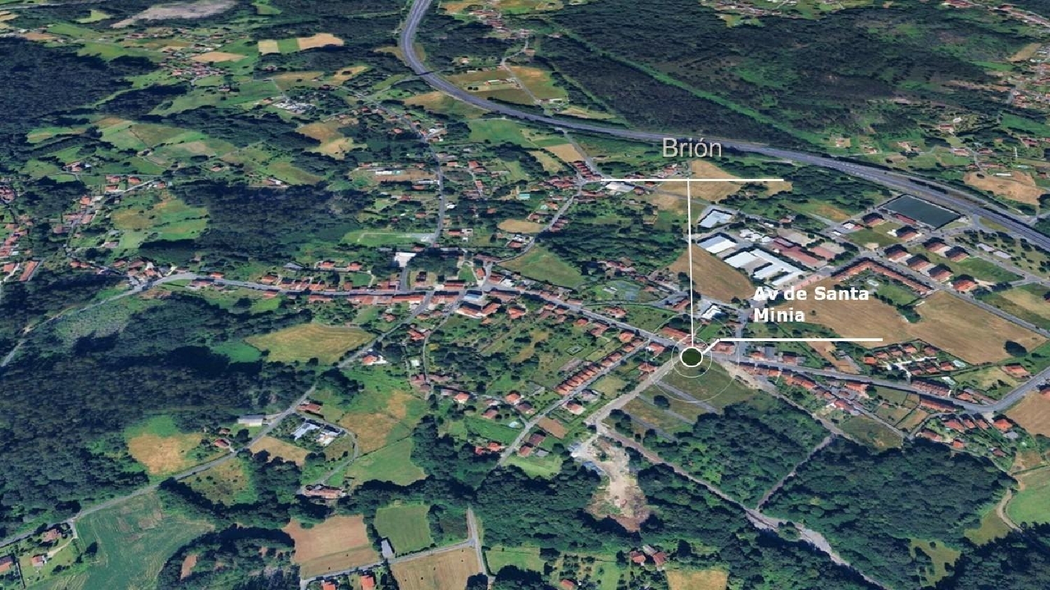  till salu tomt Brion Barbanza 7