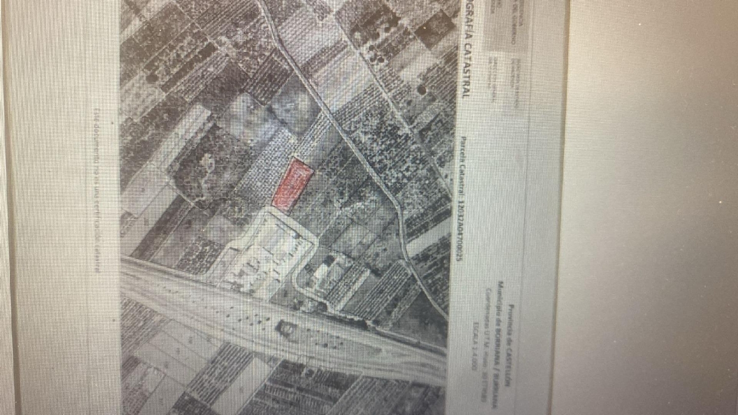  for sale plot Burriana Plana Baixa 3