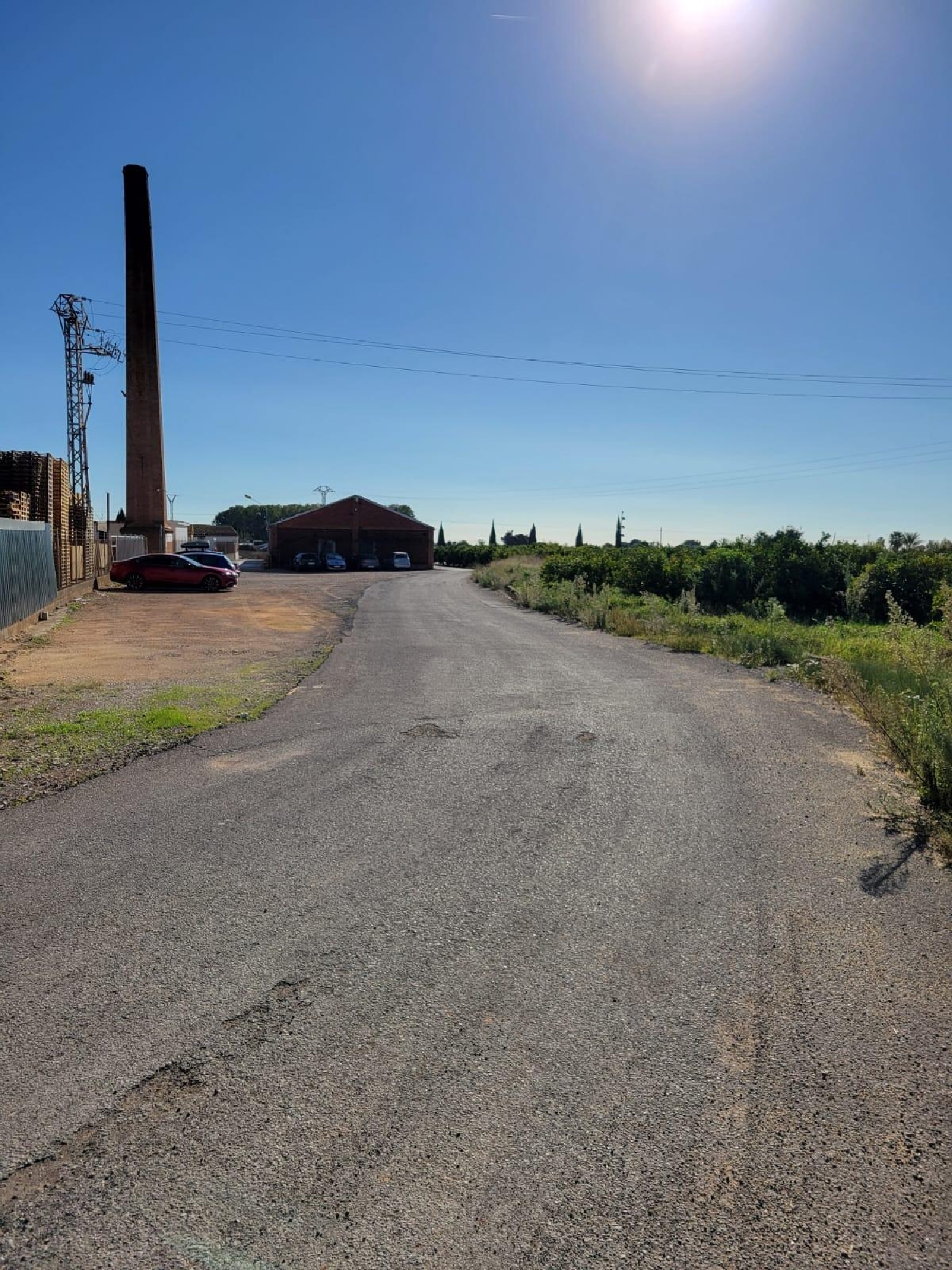  for sale plot Burriana Plana Baixa 5