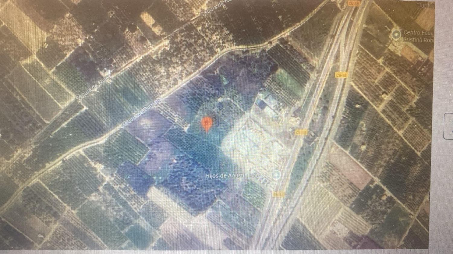  for sale plot Burriana Plana Baixa 1