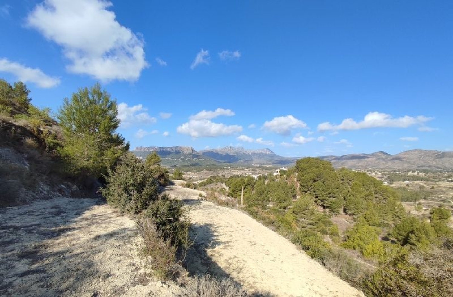 till salu tomt Calpe Marina Alta 7