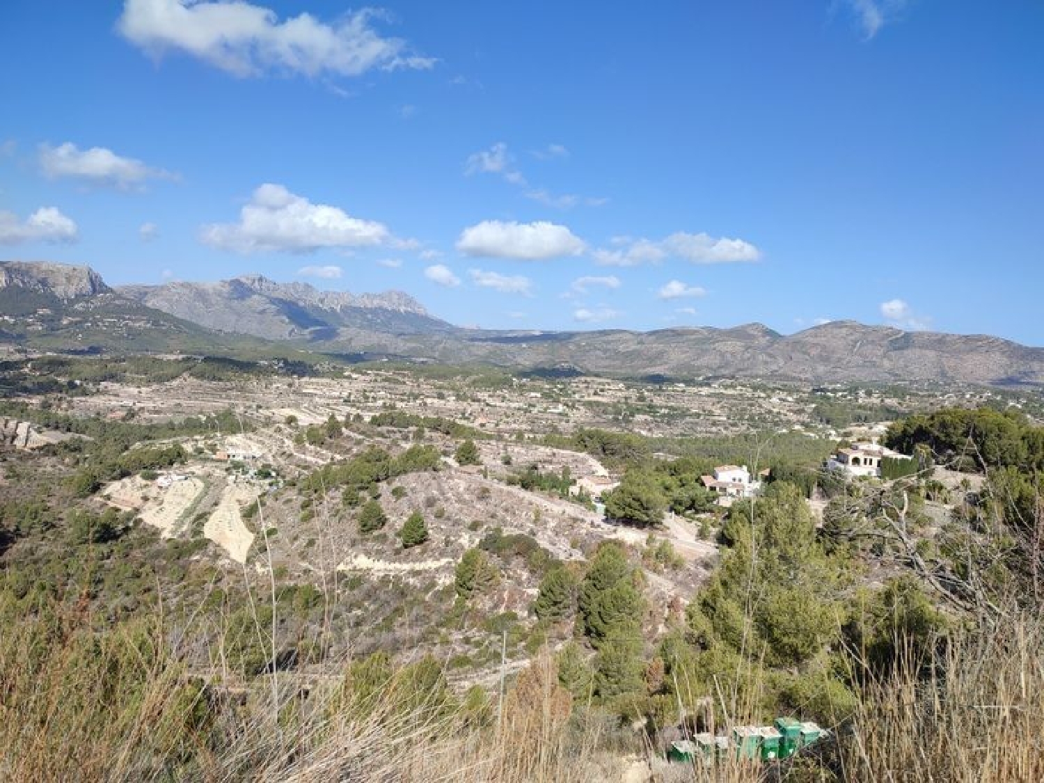 till salu tomt Calpe Marina Alta 15