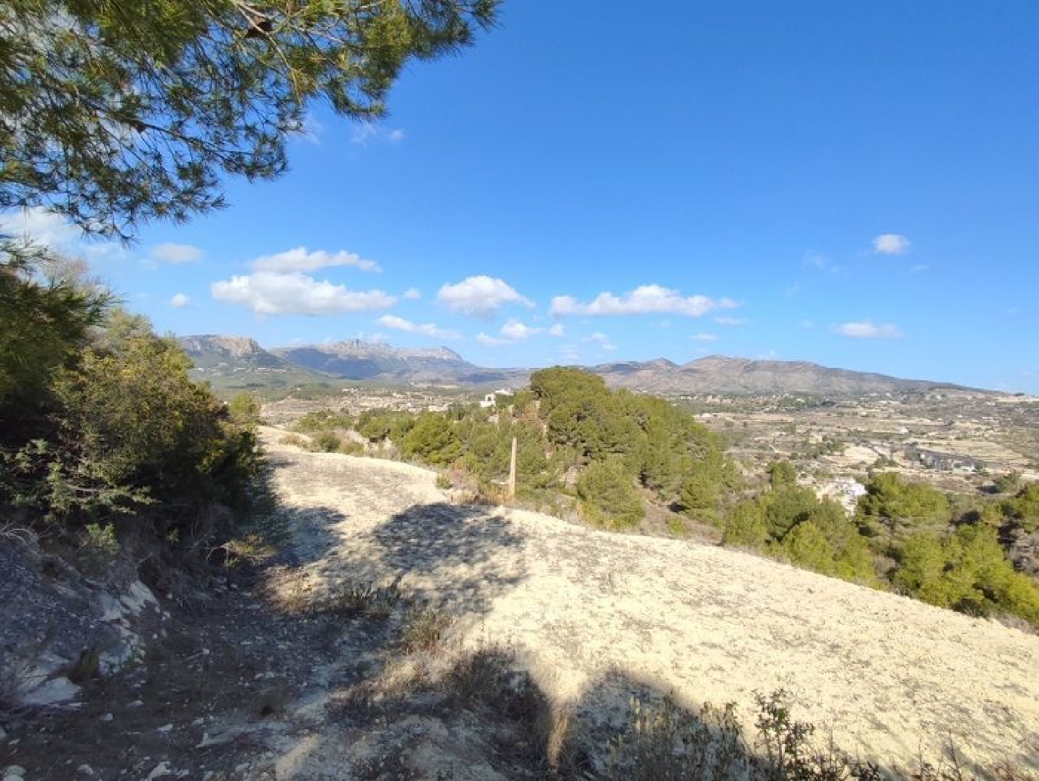 till salu tomt Calpe Marina Alta 9