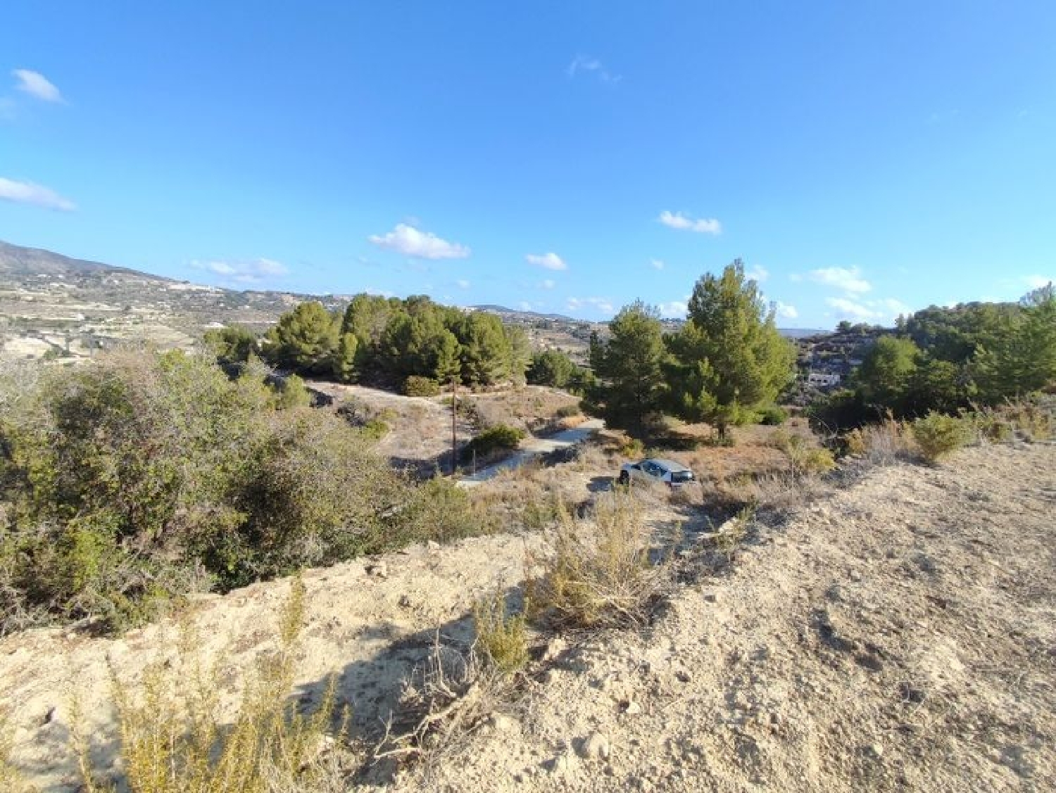 till salu tomt Calpe Marina Alta 12