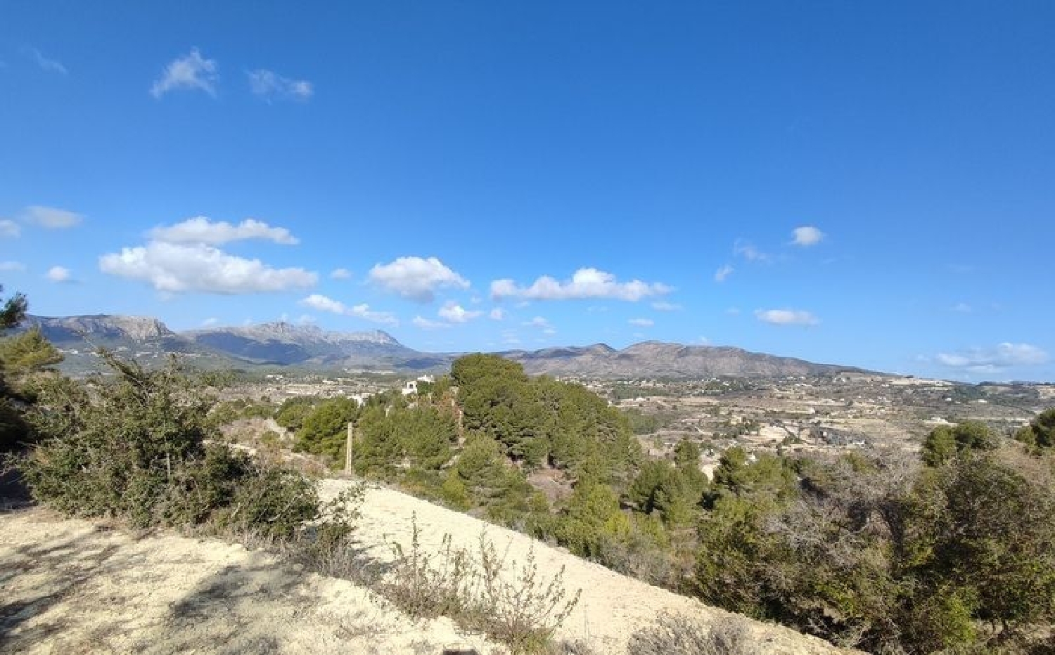 till salu tomt Calpe Marina Alta 13