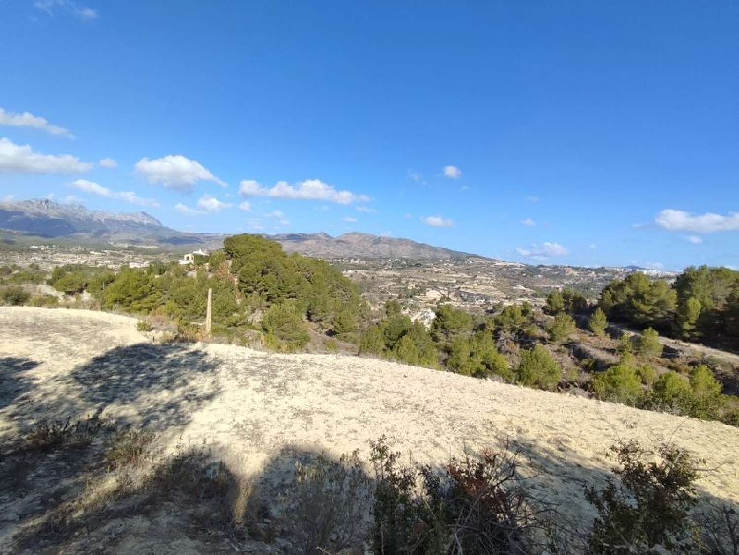 till salu tomt Calpe Marina Alta 10