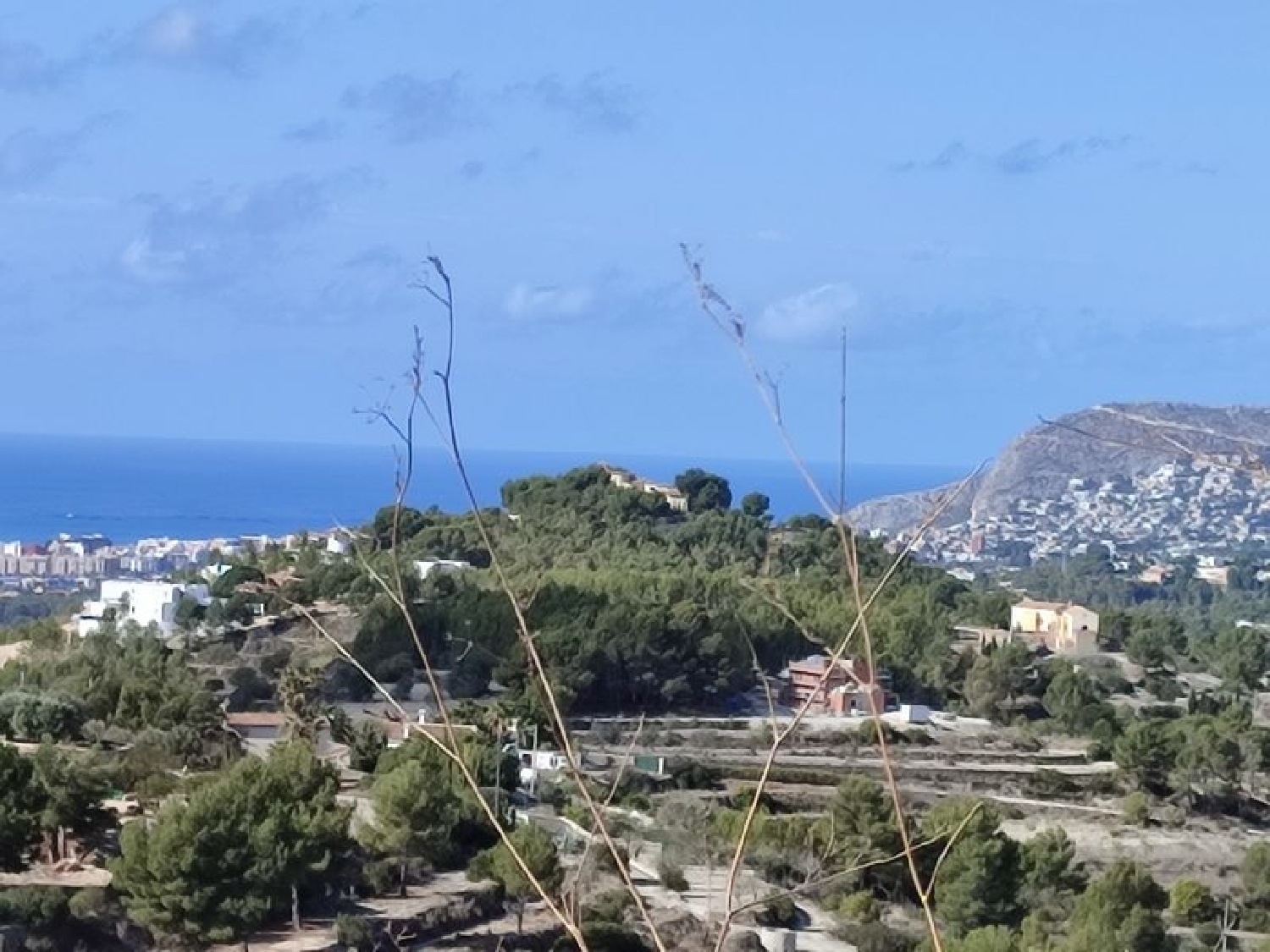 till salu tomt Calpe Marina Alta 6