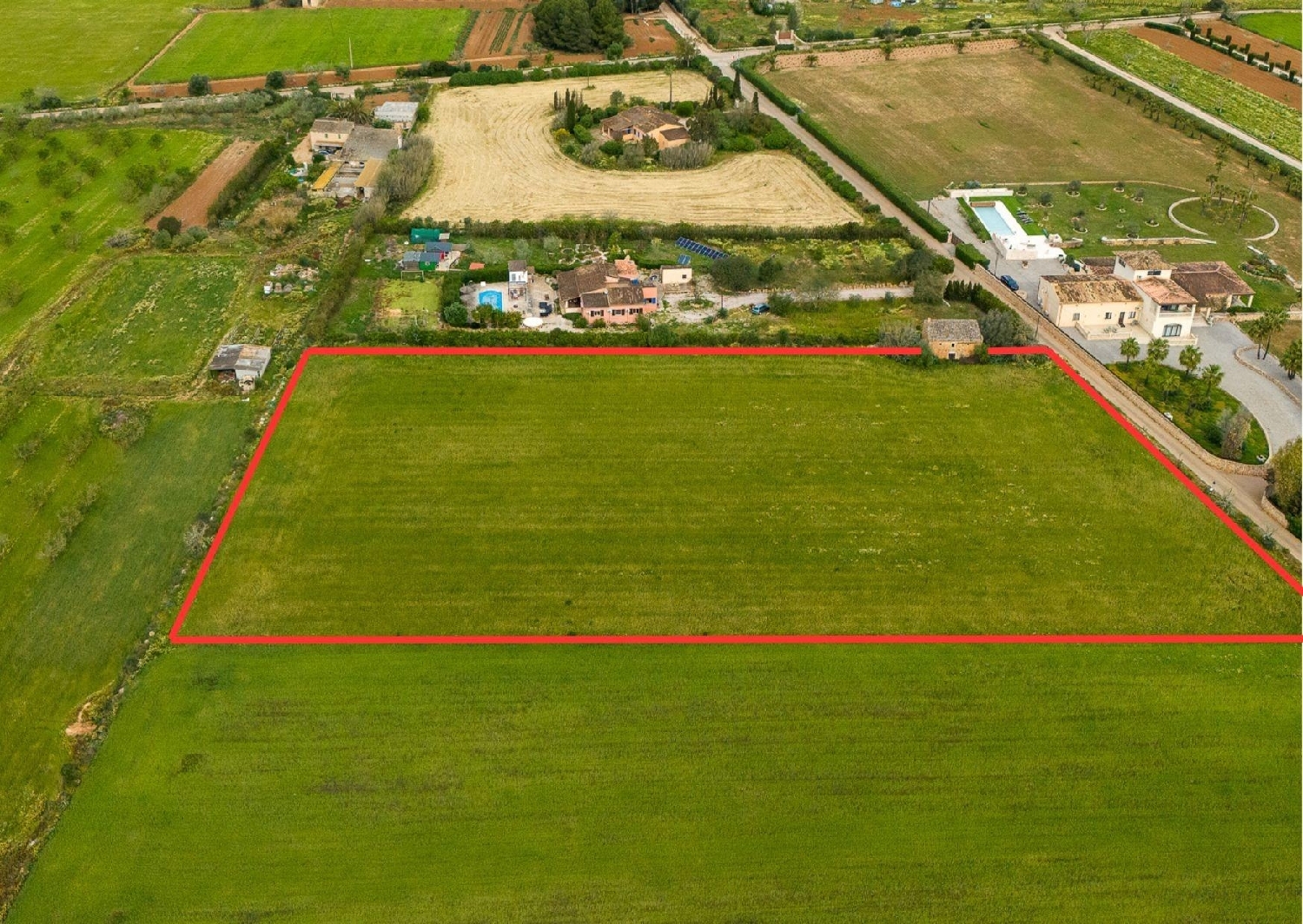  till salu tomt Campos Sud 2