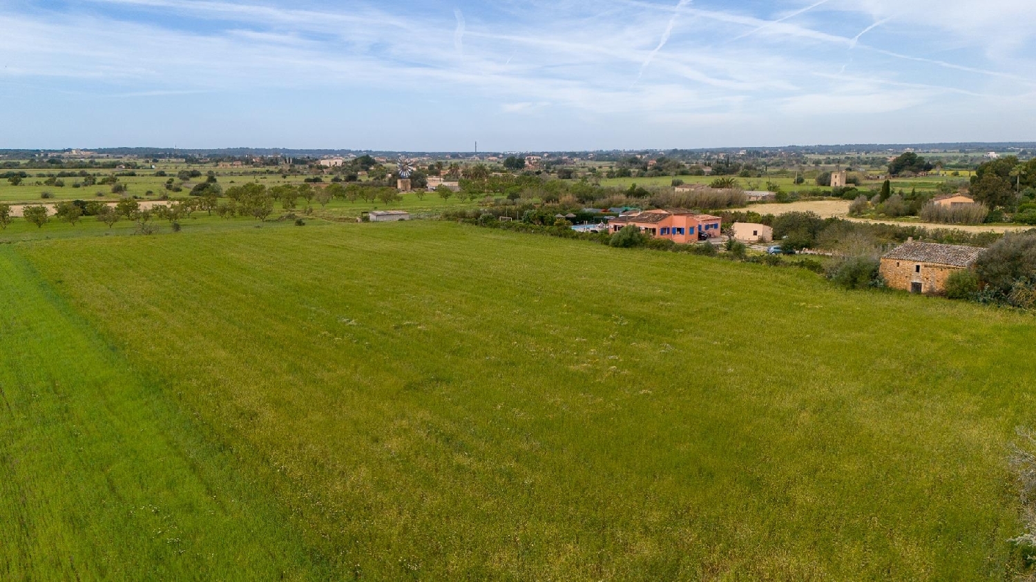  till salu tomt Campos Sud 8