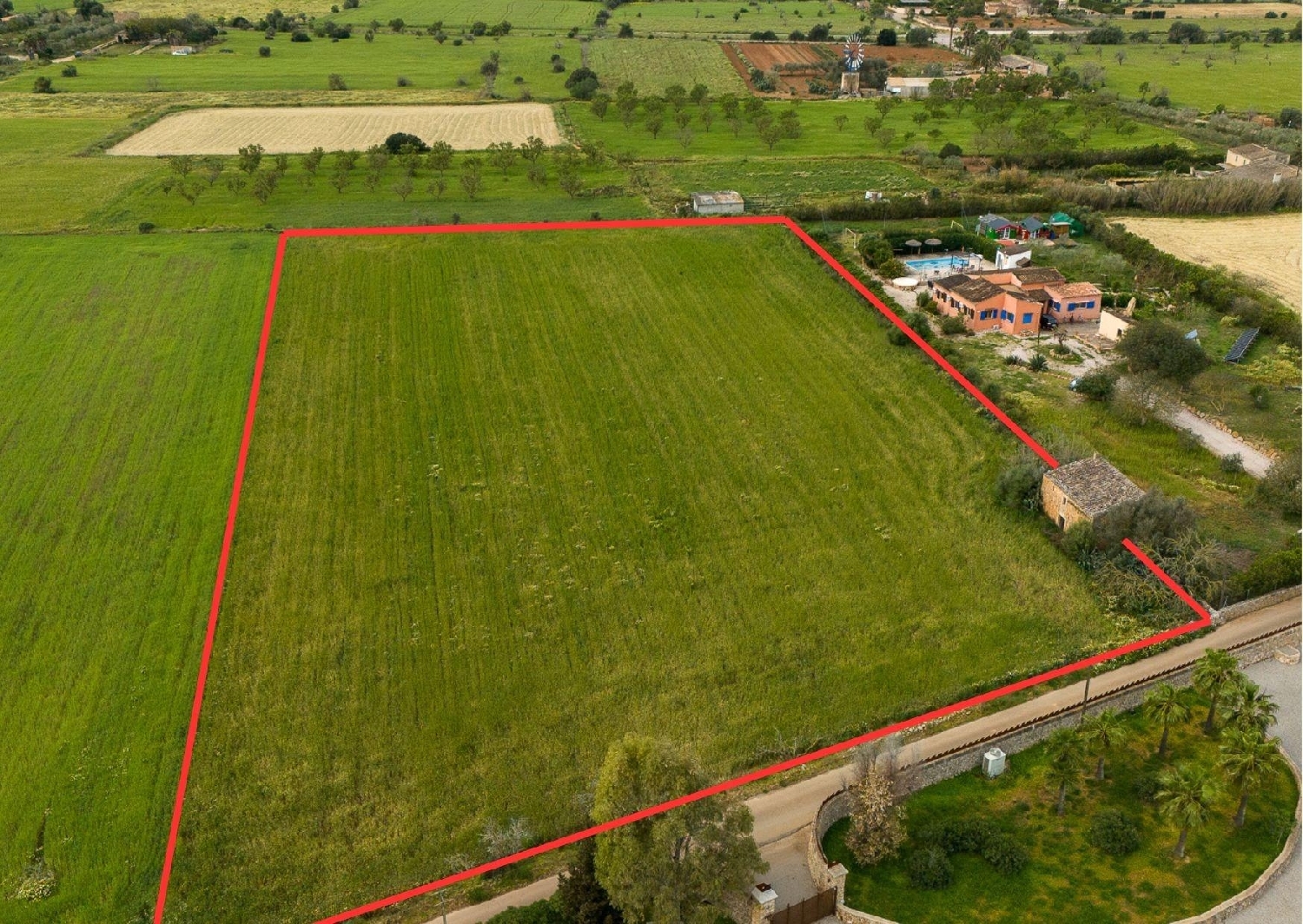  till salu tomt Campos Sud 4