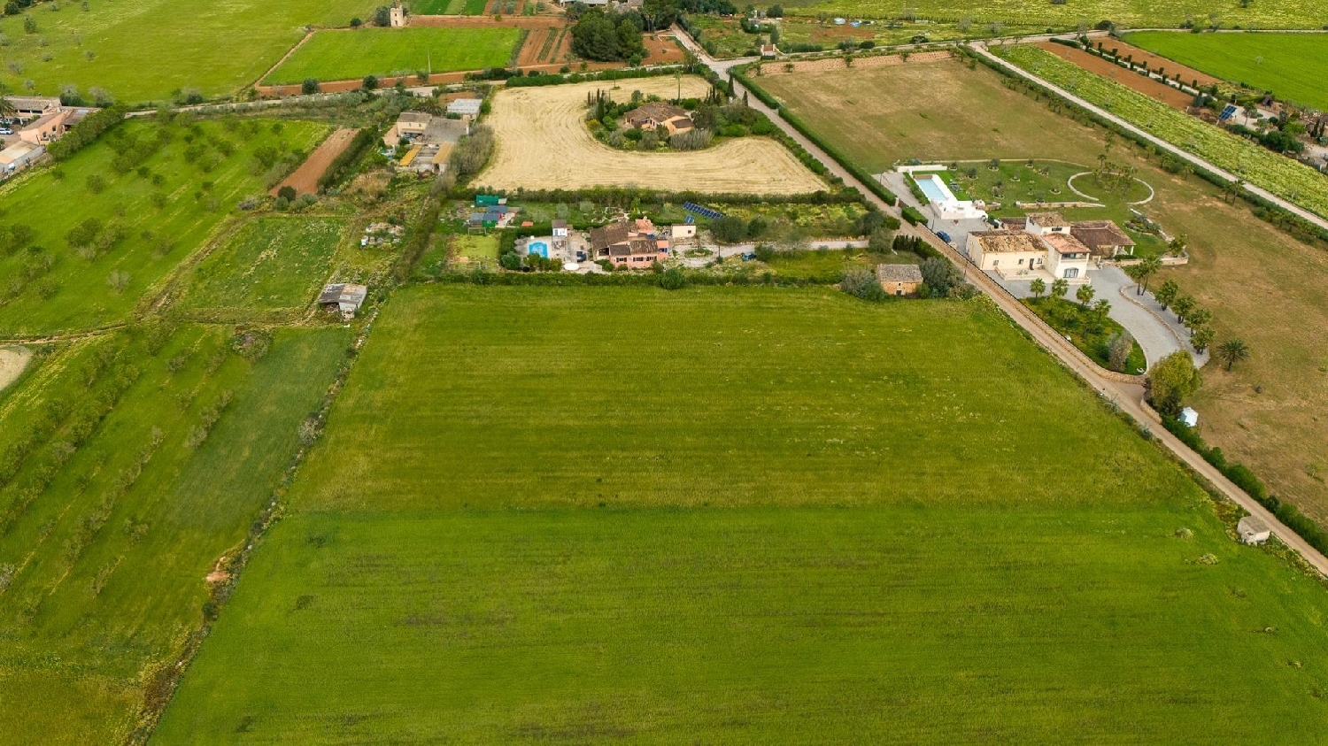  till salu tomt Campos Sud 3