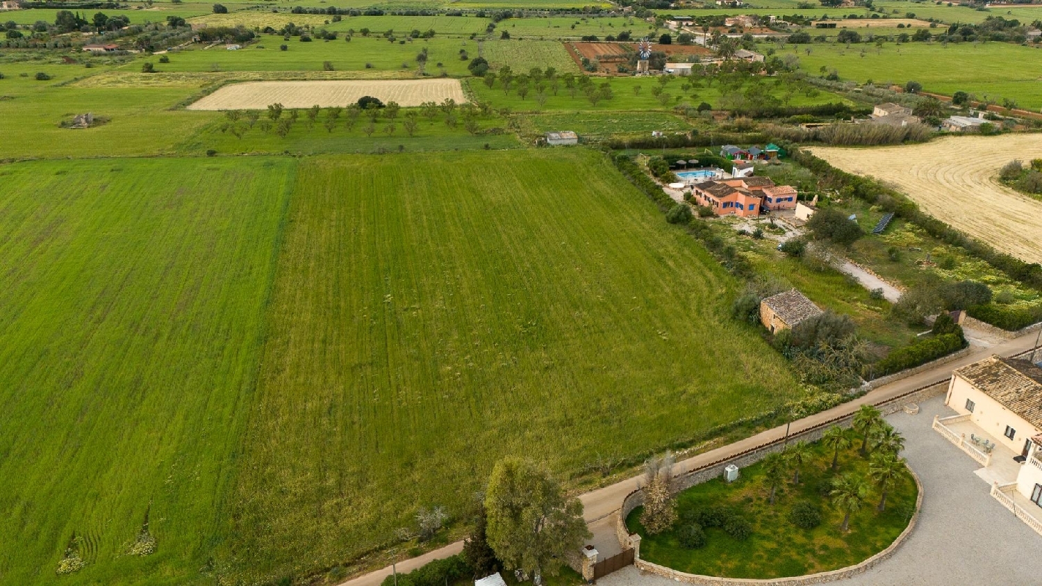  till salu tomt Campos Sud 5